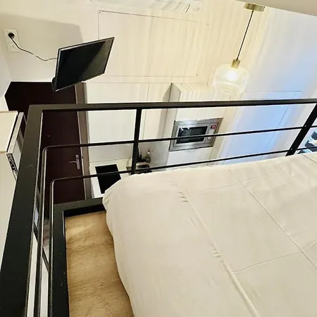 Croisette Studio, Palais Des Festivals And Apartament Cannes