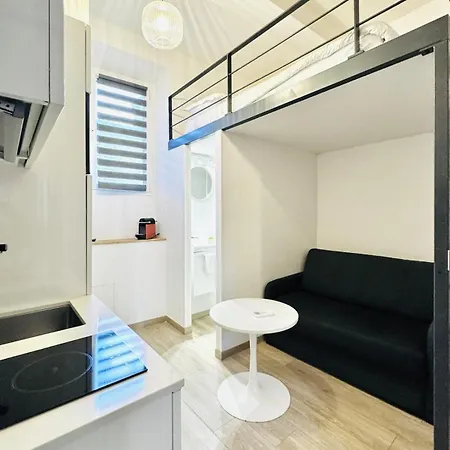 Croisette Studio, Palais Des Festivals And Lägenhet Cannes
